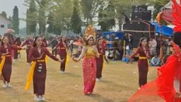 Keseruan 17 August - Tarian Ibu ibu