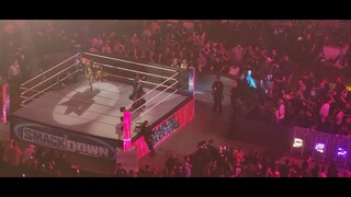 Asuka and Kairi Sane Entrance in Glendale 03/01/2024