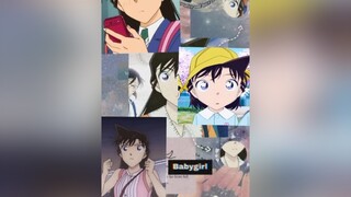 -đây là nhx cô gái mà chủ thớt👍ảnh trên Pin nka mấy kô:) btl7 sufdc_btl7 detectiveconan animegi ranmori jodiestarling nakamoriaoko haibaraai