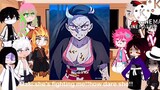 Past hashiras & uppermoon react to Nezuko 🌸🍃(Ubuyashiki+Muzan)