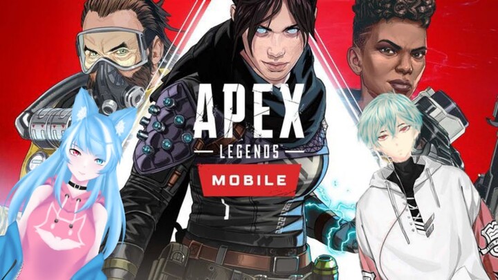 KUDARANAI TEKKI - Apex Legens Mobile [ Vtuber indonesia ] [ ID / JP ] #ramari