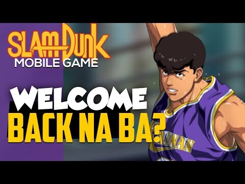 PLAYING MUTOU IN SLAM DUNK MOBILE GAME - OPEN BETA (GLOBAL)