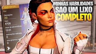 PRA JOGAR BEM DE LOBA PRECISA FAZER MILAGRE ! APEX LEGENDS MOBILE