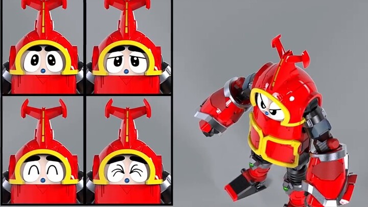 【4XX】Gambar Flashpoint Model Play-Iron Armor Kabuta CG dirilis