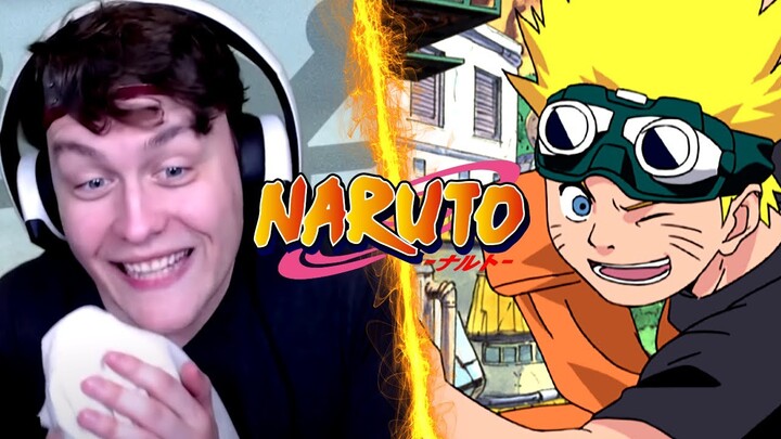 RogersBase Reacts - NARUTO (Episodes 1-19)