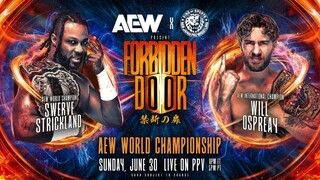 AEW x NJPW Forbidden Door 2024