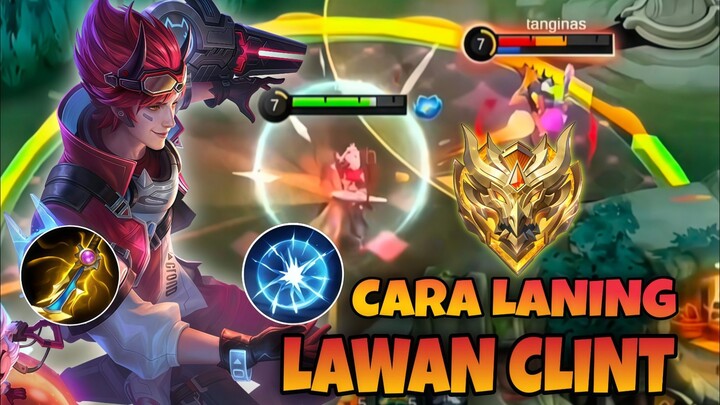 CARA LANING CLAUDE MELAWAN CLINT! AUTO MENANG LANE CUY 🔥