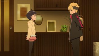 Boruto And Himawari Prepares For Hinata birthday, Mugino Tries To kill The Third Hokage