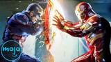 Top 10 Hero Vs Hero Fights in Superhero Movies