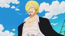 sanji: Kapten aku minta izin