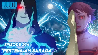 Sarada Terluka Parah - Boruto: Two Blue Vortex Episode 294 Part 2 Subtitle Indonesia