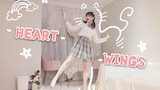 【Orange】 HEART WINGS ★ Tôi đến nhà chị gái tôi để nhảy tại nhà, tôi không thể bắt kịp sự kiện ahhhh 