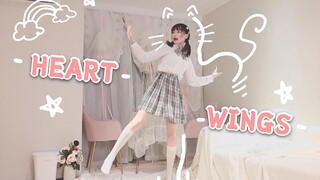 【橙子】HEART WINGS★去姐妹家跳宅舞，赶不及活动了啊啊啊……