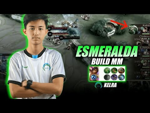 Momen Esmeralda OMG Kelra Ganti Item Psychal Attack Speed dan membawa OMG Comeback Game 1 | MSC 2022