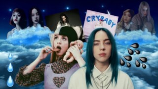 Melanie Martinez & Billie Eilish - Wish You Were Gay x Cake (mixed mashup)