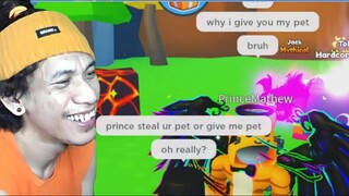 Steal Your Pet Or Give Me Pet | Pet Simulator X Roblox