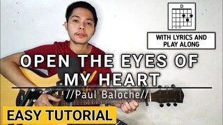 Open The Eyes Of My Heart - Paul Baloche | Guitar Tutorial | Fellow Sheep Ricky