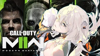 【CoD:MWll】新しいMW2のキャンペーンやっていくぞい！【獅白ぼたん/ホロライブ】