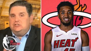 Brian Windhorst: Miami Heat is "hunting" Donovan Mitchell for them to compete for NBA championship