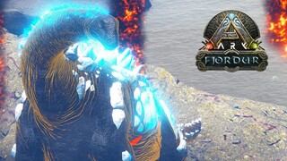 HET EINDE VAN DE ELEMENTAL TITAN in ARK Fjordur!