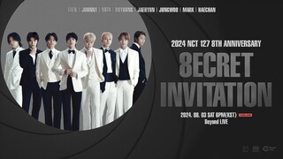 NCT 127 - 8th Anniversary Fanmeeting '8ecret Invitation' 'Day 1' [2024.08.03]