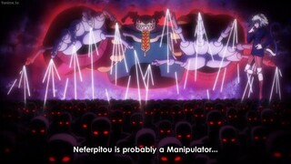 ハンター×ハンター  [Best Moments#34]  ネフェルピトーは彼の力を使って王を癒しました  -  Hunter x Hunter