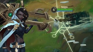 Wild Rift: New Champion Senna (Marksman/Support) Gameplay