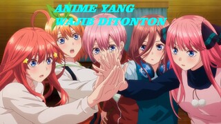 REKOMENDASI ANIME YANG SAYANG UNTUK DILEWATKAN