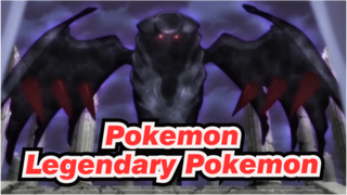 [Pokémon/MAD/Epic] Legendary Pokémon Conpilations