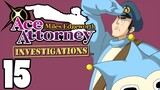 Ace Attorney Investigations: Miles Edgeworth -15- OH NO HE'S HOT