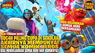 KISAH SI BOC4H CUPU YANG BERHASIL MENGUASAI KEKUATAN DARI KOMIK SUPER HERO!! - HERO INSIDE S1 PART 2