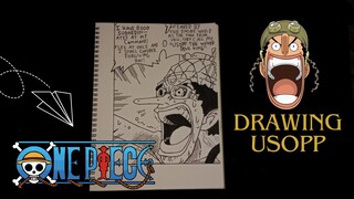 DRAWING USOPP[ONE PIECE] -VannArt