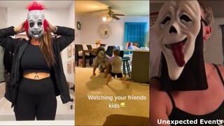 Scare Cam Pranks 2022 #37 | Funny Videos | Fails Of The Week | Fail Compilation | TikTok Compilation