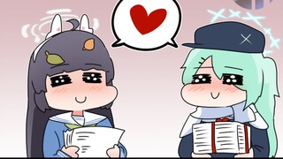 ⚠️调 停 者⚠️【碧蓝档案C/H】