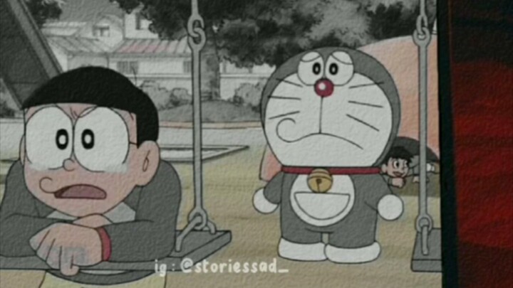 Nobita sad #sadbareng #masukberandaanda