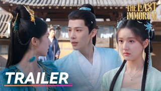 🔥Trailer EP08 | The Last Immortal | Zhao Lusi, Wang Anyu | 神隐 | Fresh Drama