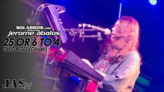 25 Or 6 To 4 - Chicago (Cover) - SOLABROS.com feat. Jerome Abalos - Live At Hard Rock Cafe Makati