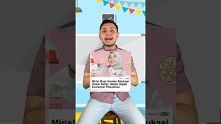 Bikin Konten Edukasi ANAK malah DILECEHIN?! Baju udah tertutup semua padahal?! #shorts