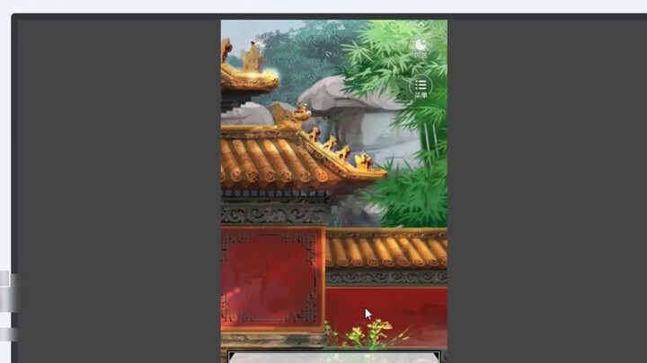 Nhìn thấy vị tiên nhân tiến vào cung điện, nàng vẫn còn quá trẻ để trở thành một cung nữ già.