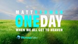 One Day - Matt Redman [With Lyrics]