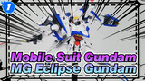 [Mobile Suit Gundam/Repost] MG Eclipse Gundam, Figure-rise Standard, 1080p_1