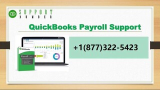 Need to Quickbooks Service +1-877-322-5423 for Customer Error Number