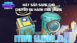 Thiết bị Du hành liên hành tinh xuất hiện trong bản cập nhật mới của Mini World - Hành Tinh Lửa