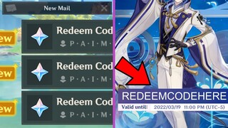 Genshin Impact Version 2.6 NEW REDEEM CODE Claim FREEMOGEMS NOW...