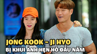 Kim Jong Kook - Song Ji Hyo bị khui ảnh hẹn hò ngay đầu năm, còn có hành động cực thân mật?