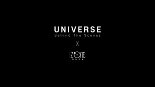 IZONE UNIVERSE BEHIND THE SCENE La Vie en Rose