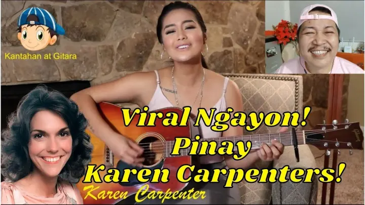 Viral Ngayon Pinay Karen Carpenters! ðŸ˜ŽðŸ˜˜ðŸ˜²ðŸ˜�ðŸŽ¤ðŸŽ§ðŸŽ¼ðŸŽ¹ðŸŽ¸