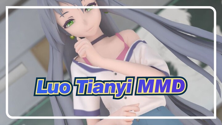 [Luo Tianyi MMD] Luo Tianyi's Shoulder