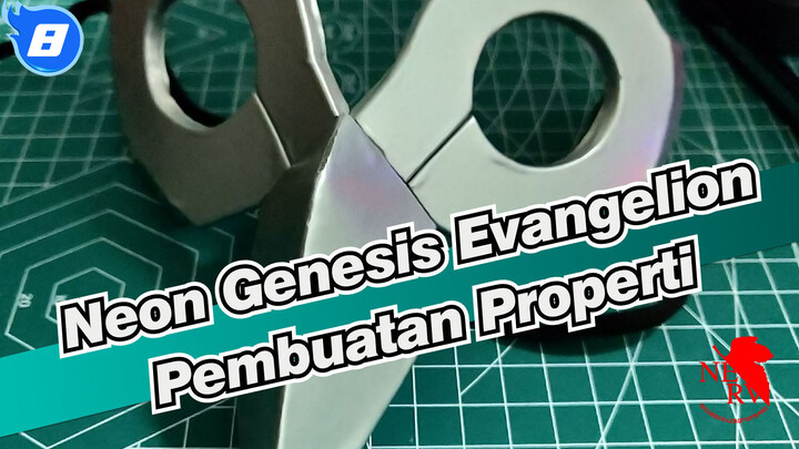 [Neon Genesis Evangelion] Tatacara Pembuatan Properti Permainan Kostum_8