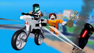 มอเตอร์ไซค์บินได้ราคา 10,000 โรบัคสุดโกง(ซื้อแล้วไม่มีใครอยากเล่นด้วย?) | Roblox